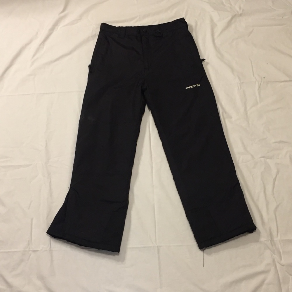 Black ski pants size Medium